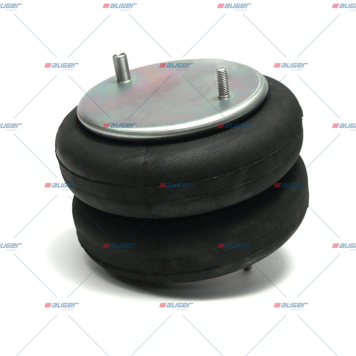 Verwickelte Luftfederbalg